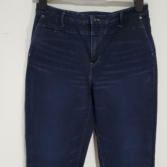 Levi's 30x30 dark wash high rise flared jeans - Picture 2 of 6